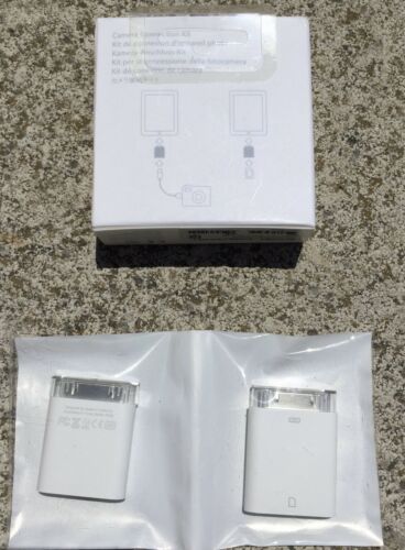 Ipad Camera Connection Kit New Never Used Sealed Plastic - Fresh Stock Dated February 2026