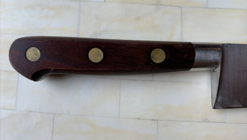 Vtg Dexter,Southbridge Mass,Super Stainless  8”  Chefs Knife - Fresh Stock Dated December 2025