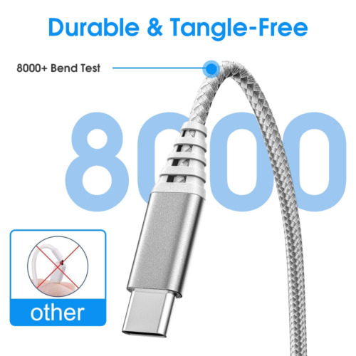 USB C Charger Cable 10FT+6FT,Long Fast Charging Cord for Samsung Phone S20... - Fresh Stock Dated February 2026