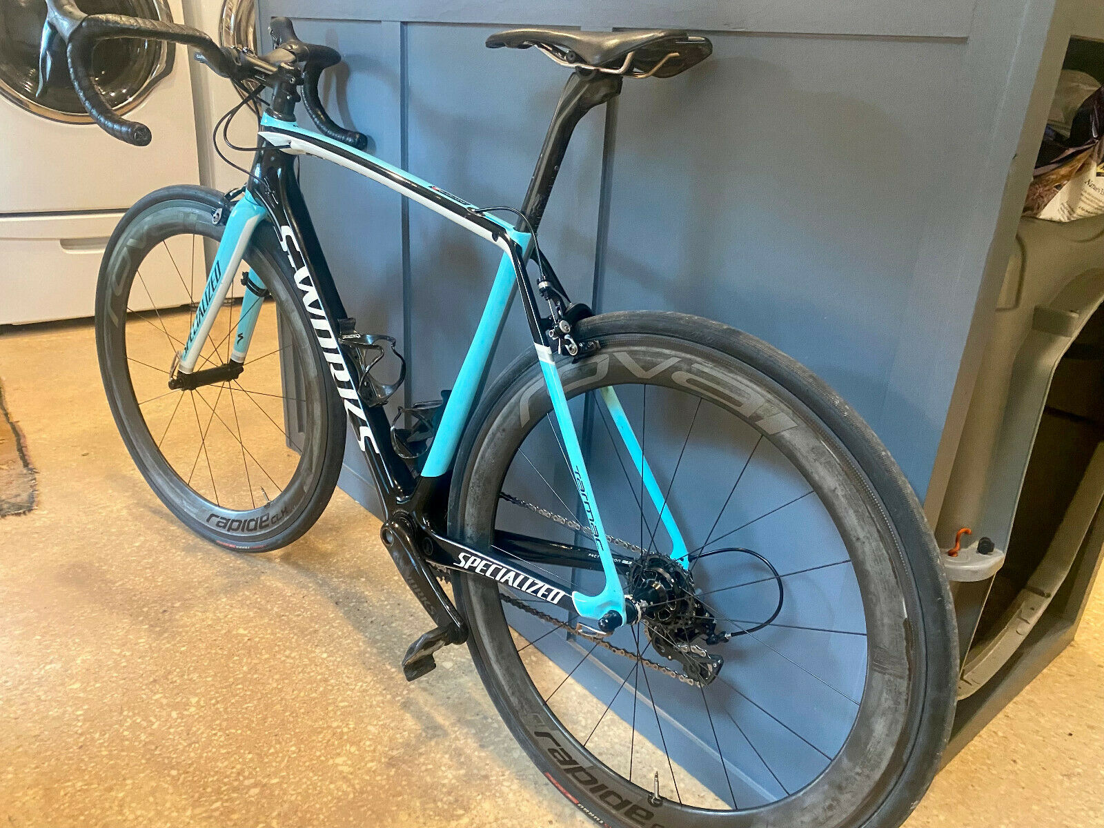 54 cm - 2015 Specialized S-Works Tarmac - ,000 MSRP - Fresh Stock Dated December 2025