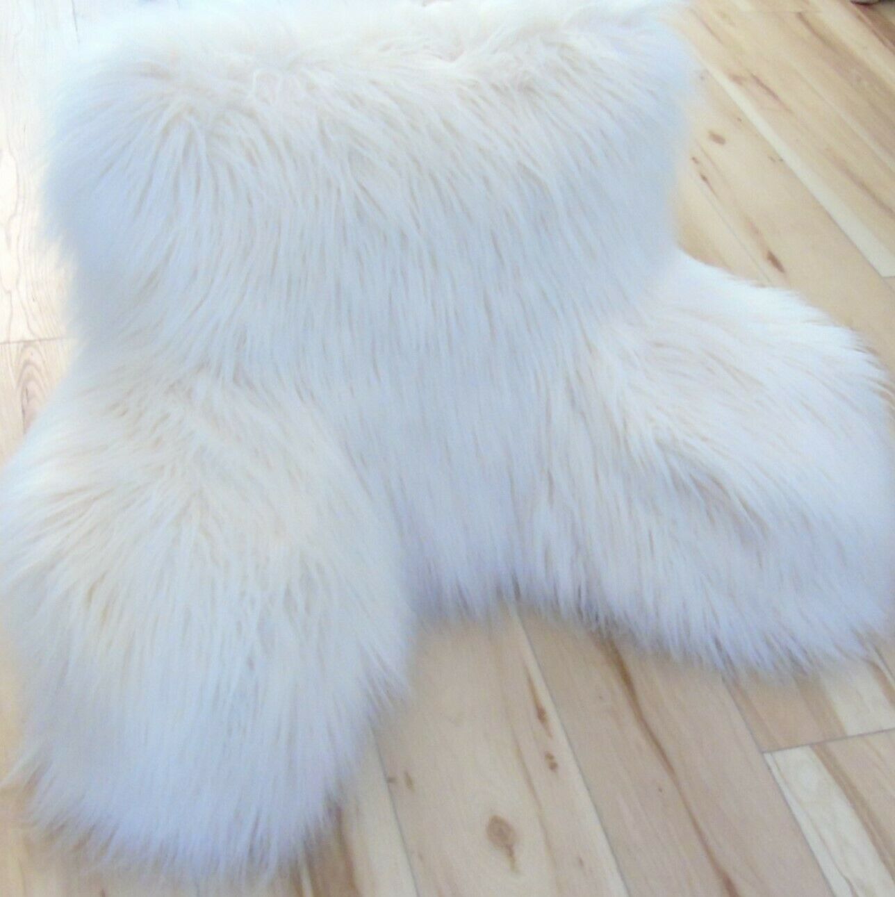 PB Teen Himalayan Faux Fur Lounge Around SITTING PILLOW COVER Zip Case - Fresh Stock Dated December 2025