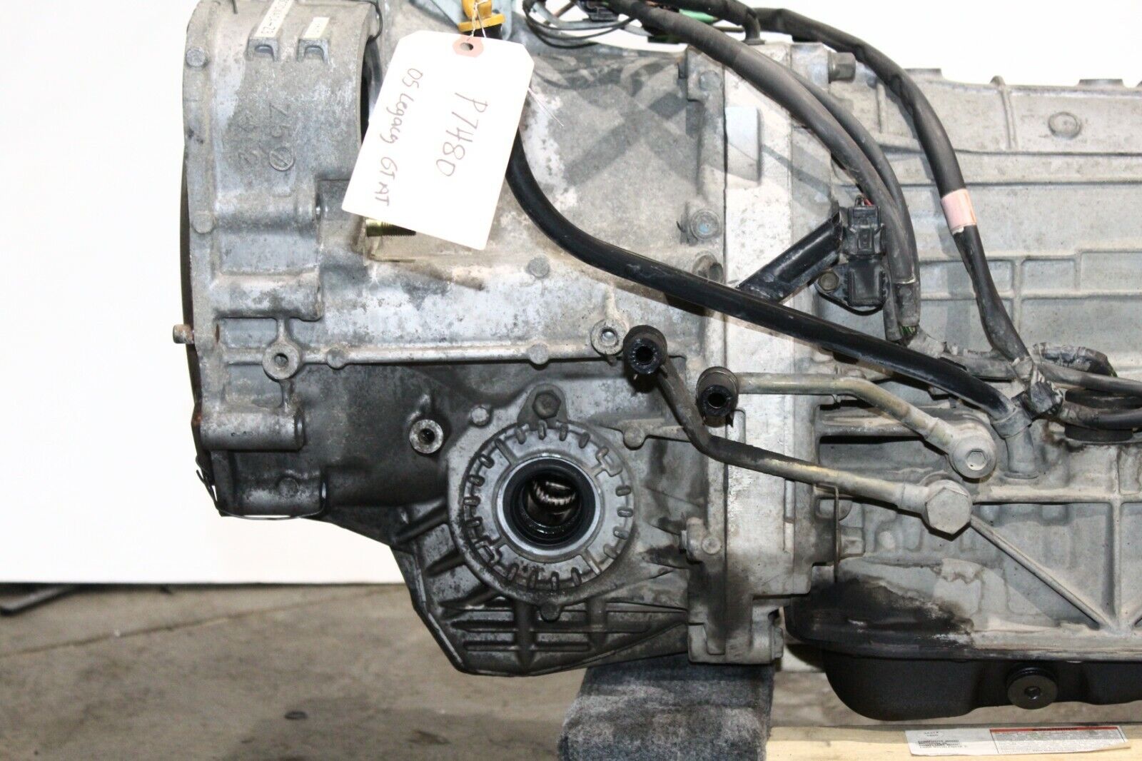 2005 SUBARU LEGACY GT TURBO AUTOMATIC TRANSMISSION P7480 - Fresh Stock Dated February 2026