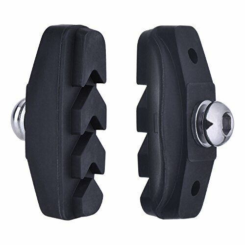 2 Pairs Road Brake Pads with Installation Tool Caliper Brake Blocks 50 mm - Fresh Stock Dated February 2026