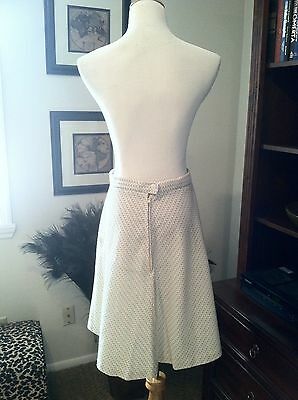 Vintage Checked Knit Full Hgh Waist Midi Skirt and Open Vest - Fresh Stock Dated February 2026