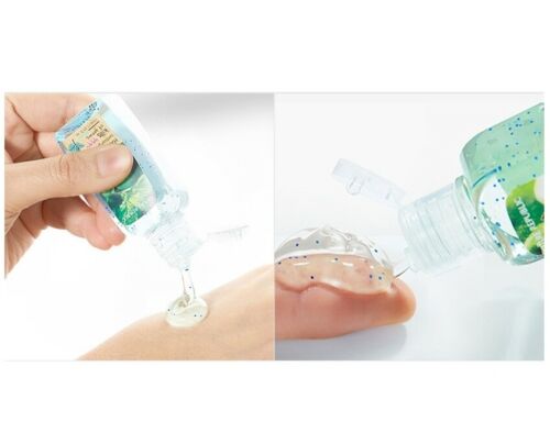 [USPS] NATURE REPUBLIC Hand & Nature Sanitizer Gel (30ml*4ea) - 2 Types - Fresh Stock Dated February 2026