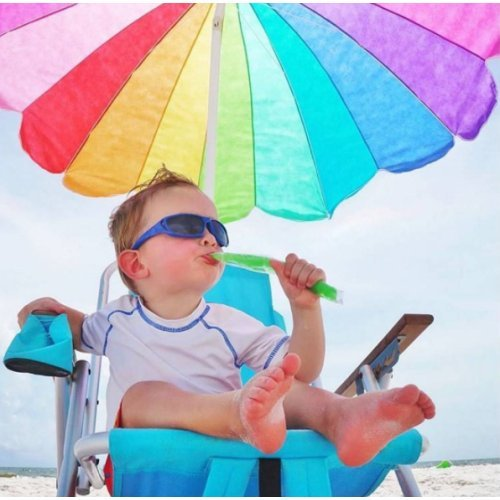 Fla-Vor-Ice Freezer Pops, Giant Fat Free Ice Pops, Fruity Flavors 100 - 1.5 - Fresh Stock Dated February 2026