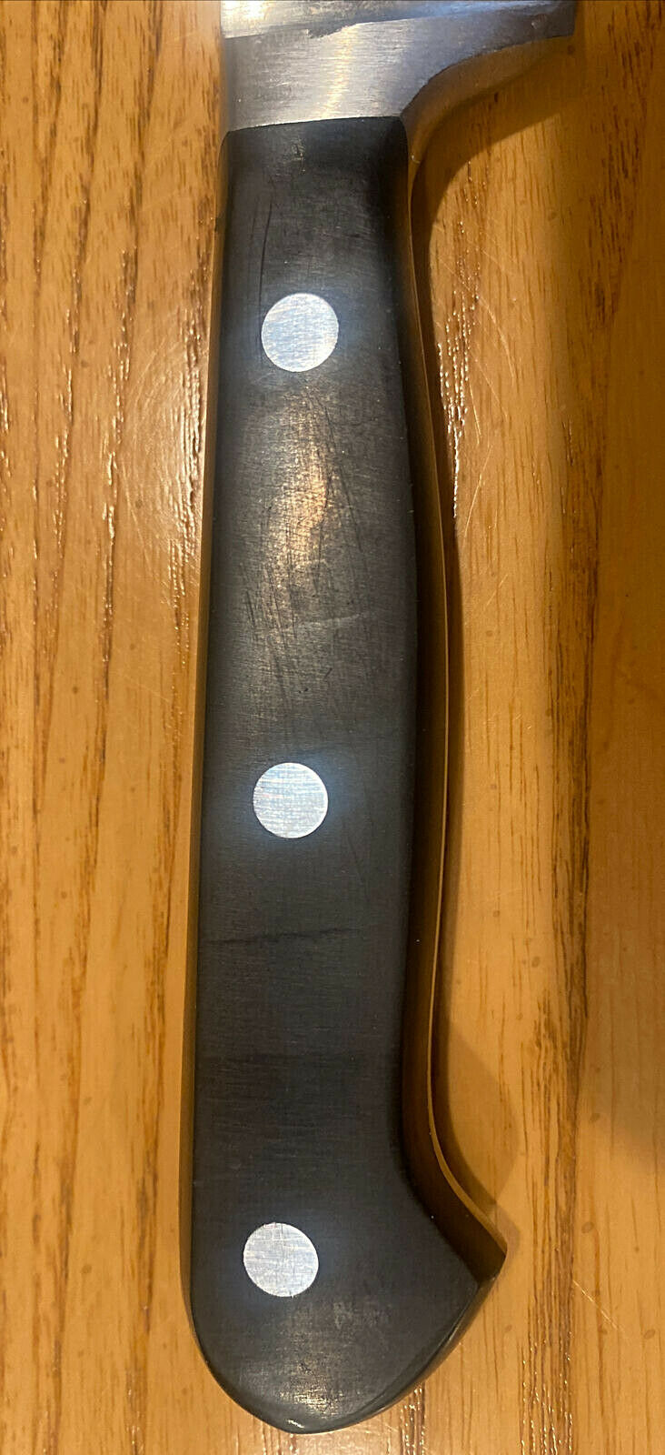 Vintage Ed Wusthof Dreizackwerk Trident 4522/32cm 12” Slicing Knife Germany - Fresh Stock Dated January 2026