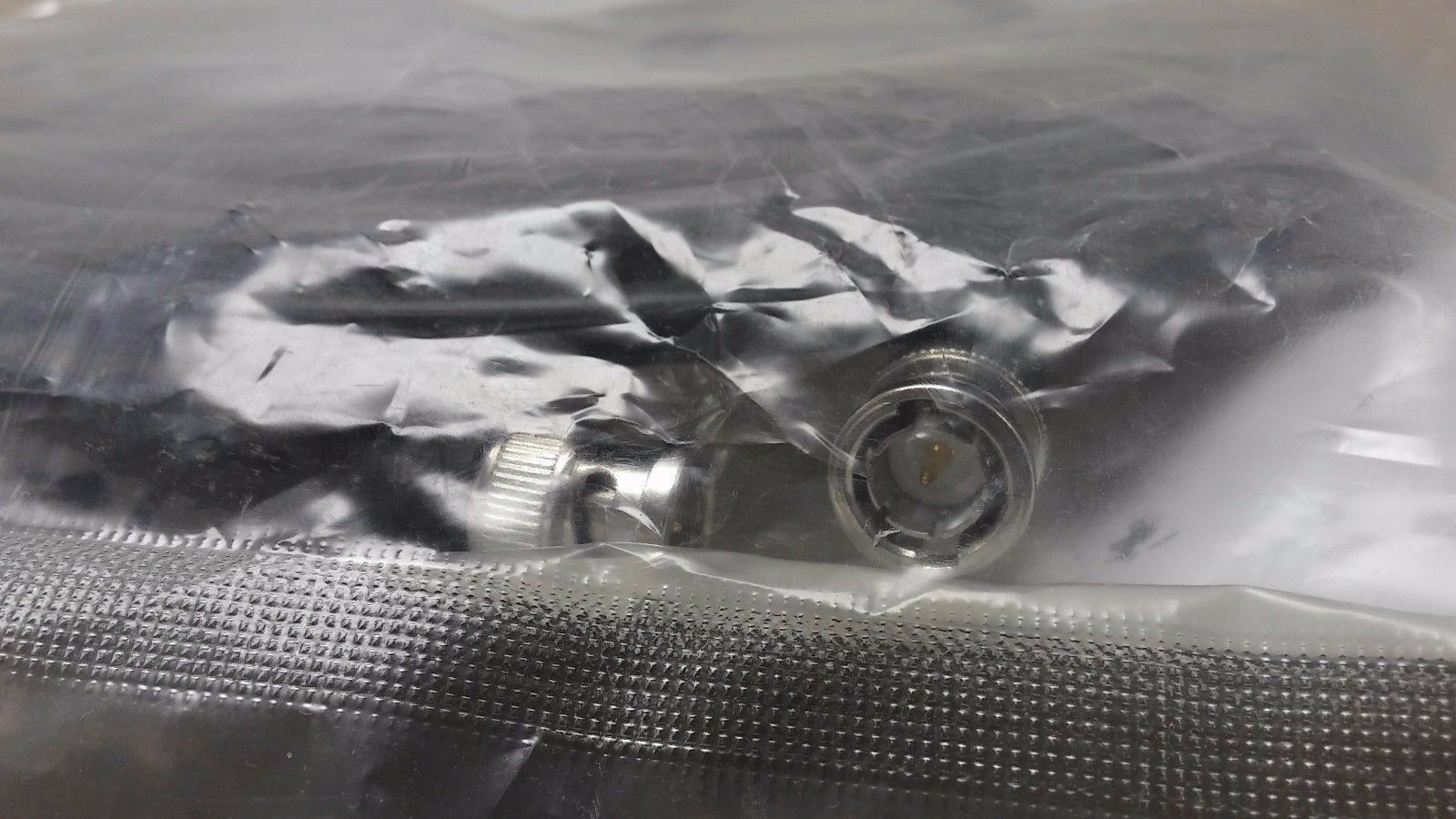 L-COM CC59A-25 BNC Male Male 25 ft RG59A Coaxial Cable - Fresh Stock Dated February 2026