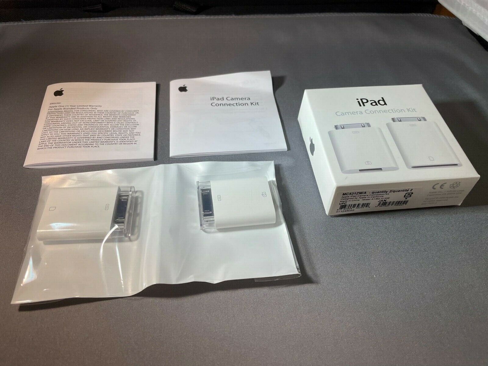 iPad Camera Connection Kit - Fresh Stock Dated February 2026