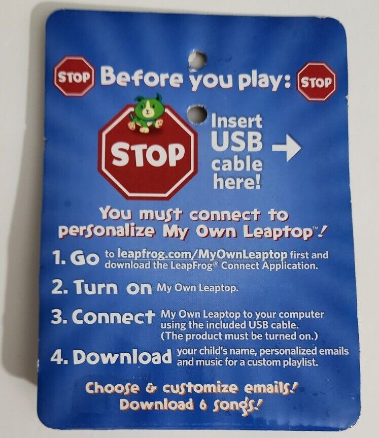 OEM Leap Frog USB Cable  LeapPad Explorer Charging Sync Data Cord White Short 9