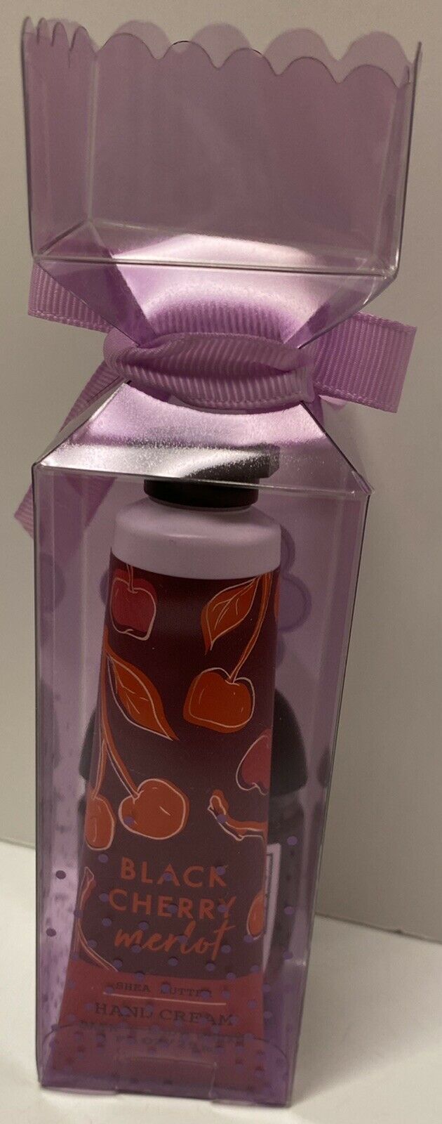 Bath & Body Works Black Cherry Merlot Pocketbac & Hand Cream With Love Gift Set - Fresh Stock Dated February 2026