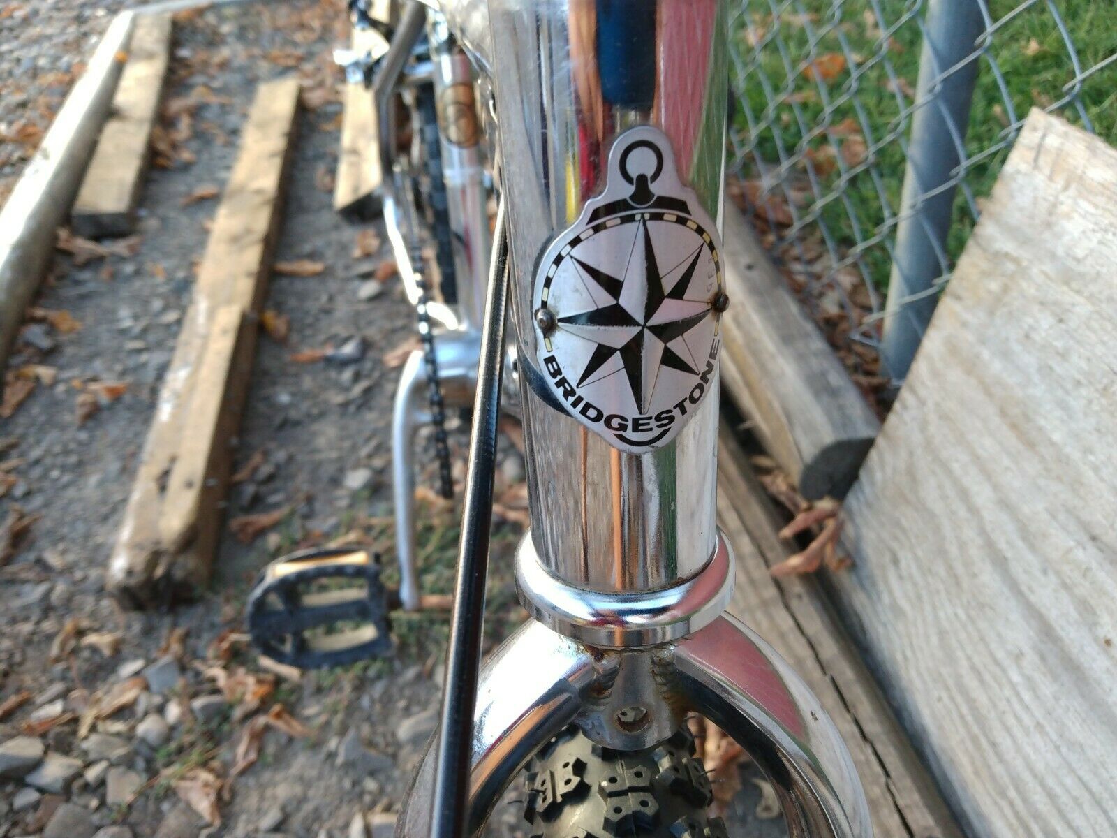 Rare  Bridgestone MK-II looptail Survivor 80's Old School BMX - Fresh Stock Dated February 2026