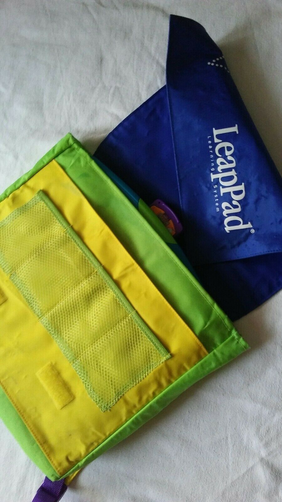 LeapFrog LeapPad Learning System Green/Blue/Yellow Muti-Store(Backpack/Tote Bag) - Fresh Stock Dated February 2026