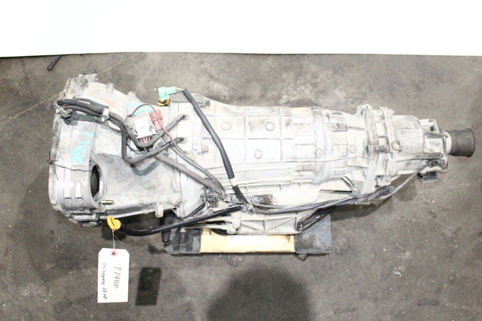 2005 SUBARU LEGACY GT TURBO AUTOMATIC TRANSMISSION P7480 - Fresh Stock Dated February 2026