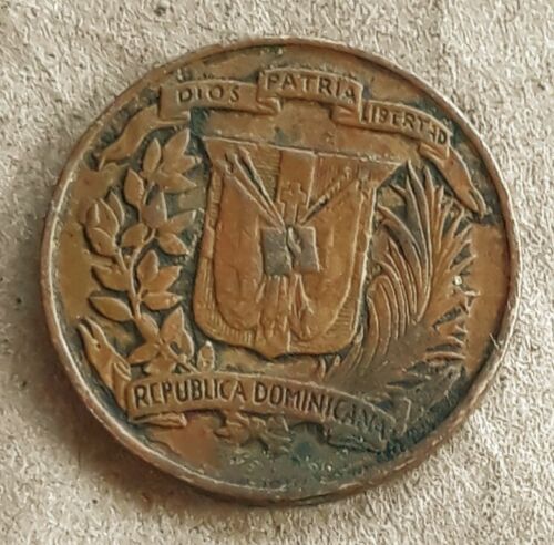 Un Centavo  1973 Dominican Repúblic - Fresh Stock Dated December 2025