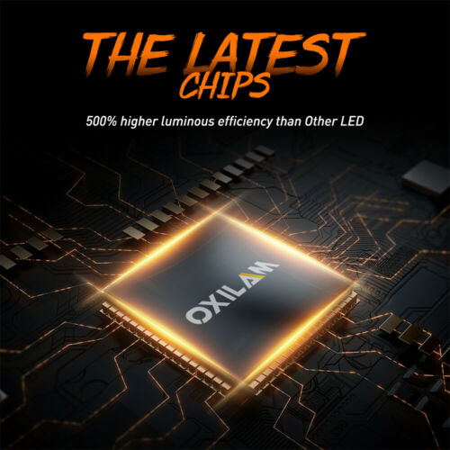 H7 Motorcycle LED Headlight Bulb For Suzuki GSXR600 GSXR750 2006-2007 2011-2017 - Fresh Stock Dated February 2026