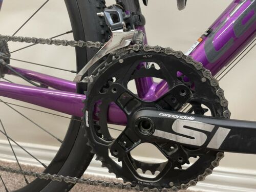 56cm Cannondale CAADX Gravel CX  R8000 Ultegra Road Cycling - Fresh Stock Dated February 2026