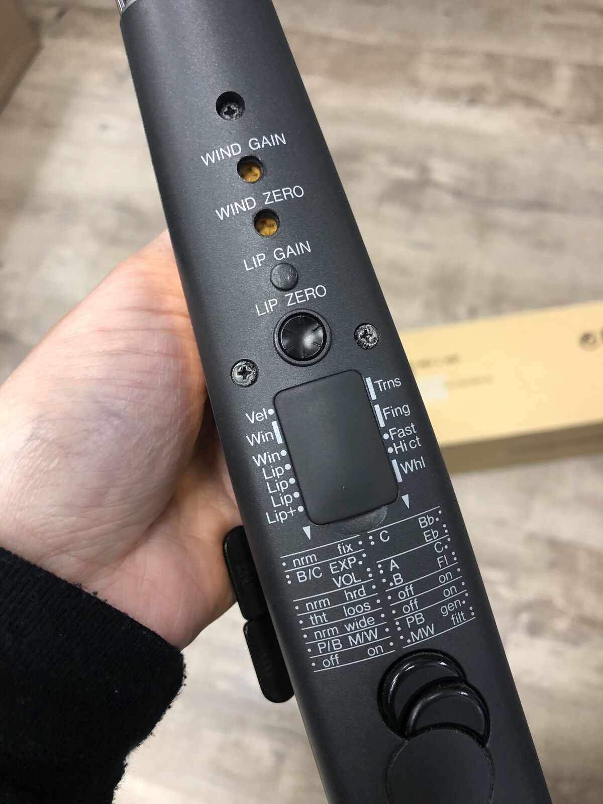 Yamaha Wx5 Midi Wind Controller Musical Music Instrument - Fresh Stock Dated February 2026