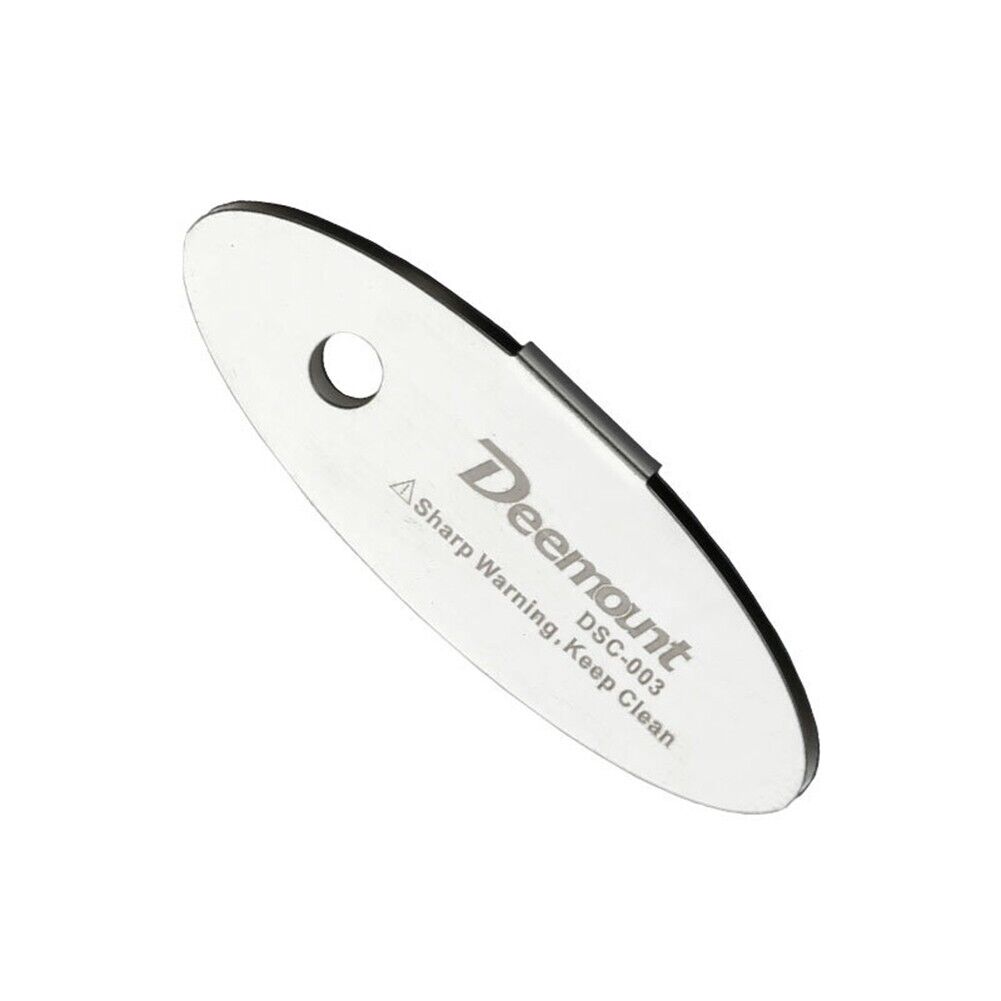 Bike Silver Steel Disc Brake Pad Adjustment Alignment Gadgets Plate Brake Rotor - Fresh Stock Dated February 2026