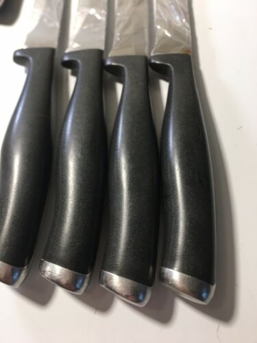 14 piece CALPHALON kitchen knife set FULL FORGED NO STAIN German Steel —#kn40 - Fresh Stock Dated December 2025