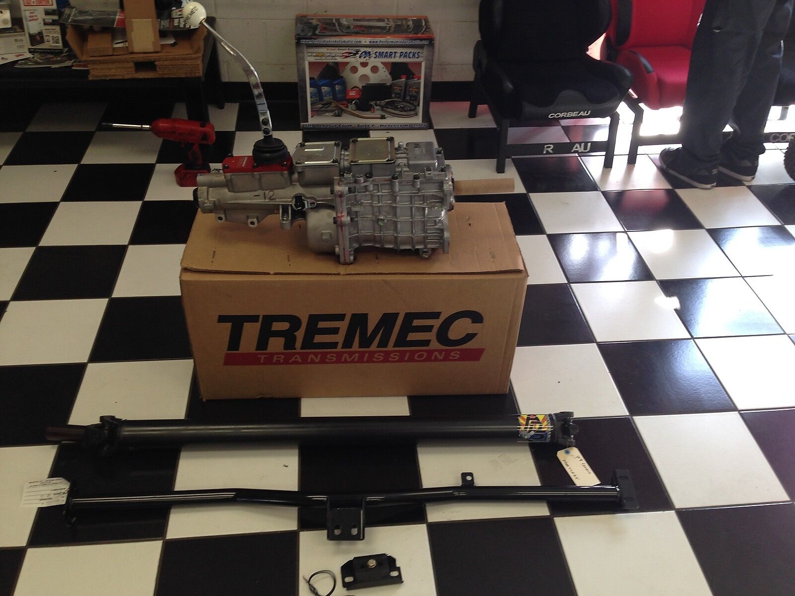 1968-1972 Chevelle Tremec TKX 5 Speed Deluxe Kit - Fresh Stock Dated February 2026