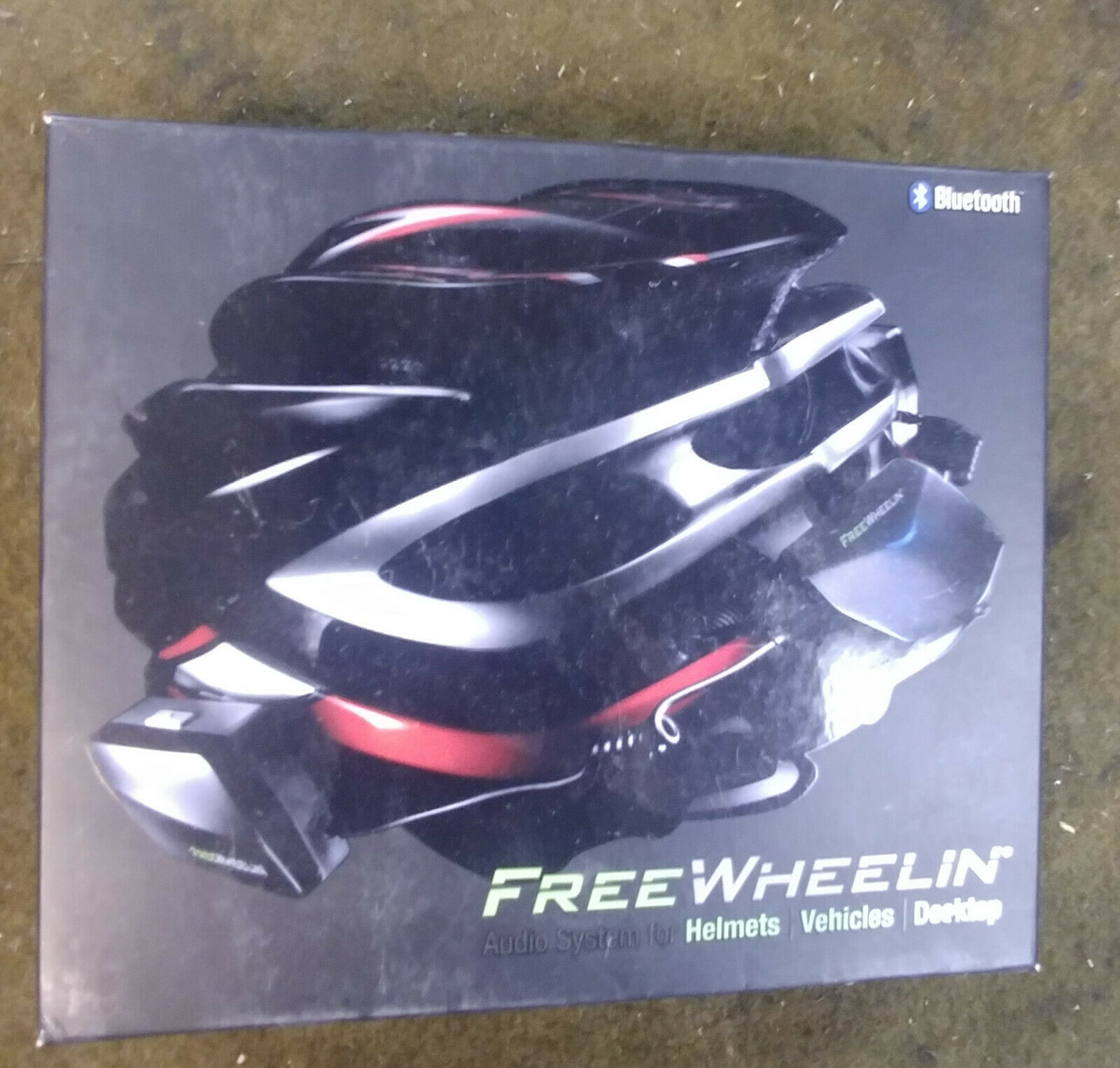 Freewheelin’ Bluetooth Audio System Speaker Helmets Cycles Bike Vehicles Desktop - Fresh Stock Dated December 2025
