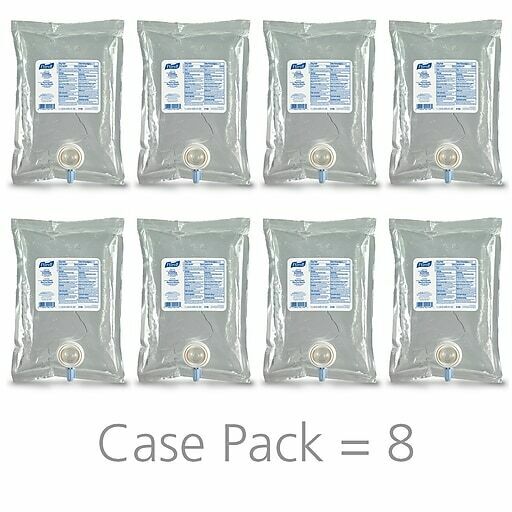 2156-08 PURELL NXT Advanced Hand Sanitizer Gel Refill 1000mL Ea/Bx/Cs 215608 NEW - Fresh Stock Dated February 2026
