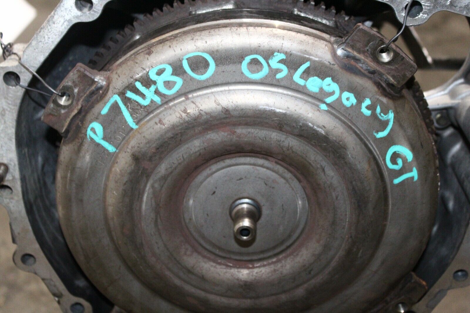 2005 SUBARU LEGACY GT TURBO AUTOMATIC TRANSMISSION P7480 - Fresh Stock Dated February 2026