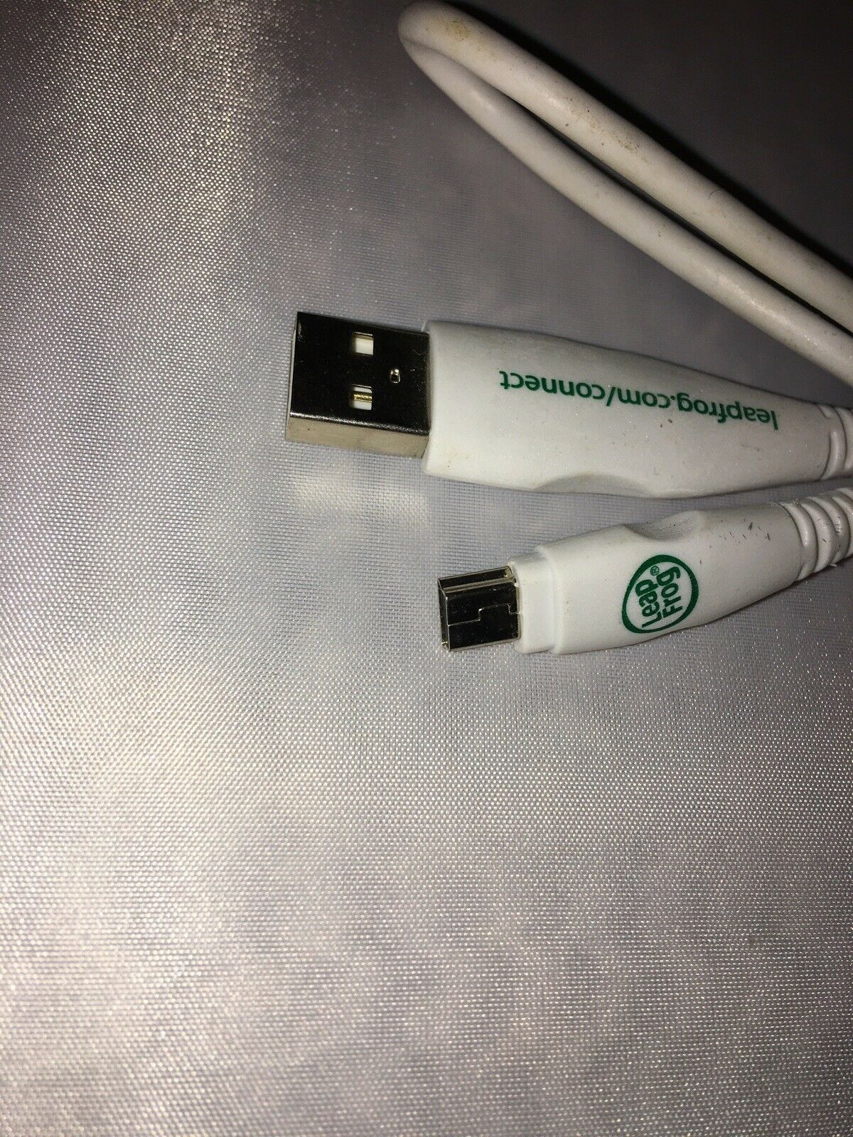 Original Leapfrog White Cable SYNC Connect Cable for LeapPad USB Data Cord - Fresh Stock Dated February 2026