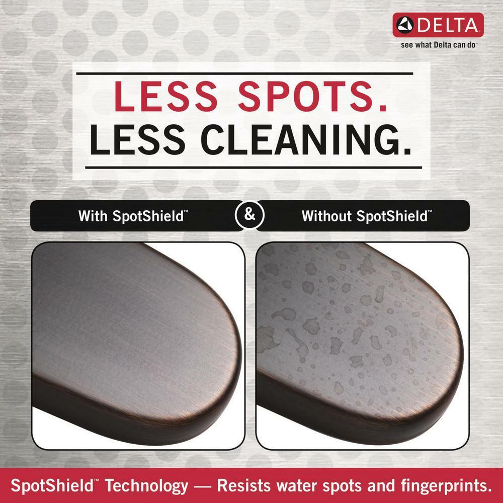 DELTA 138030 Crestfield, Bath Hardware Accessory, 18 Towel Bar, Venetian Bronze - Fresh Stock Dated December 2025