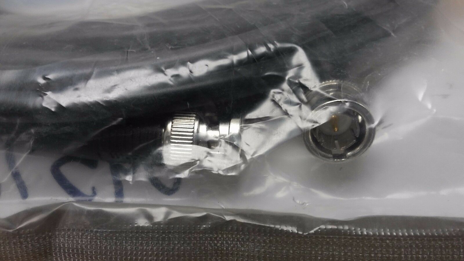 L-COM CC59A-25 BNC Male Male 25 ft RG59A Coaxial Cable - Fresh Stock Dated February 2026