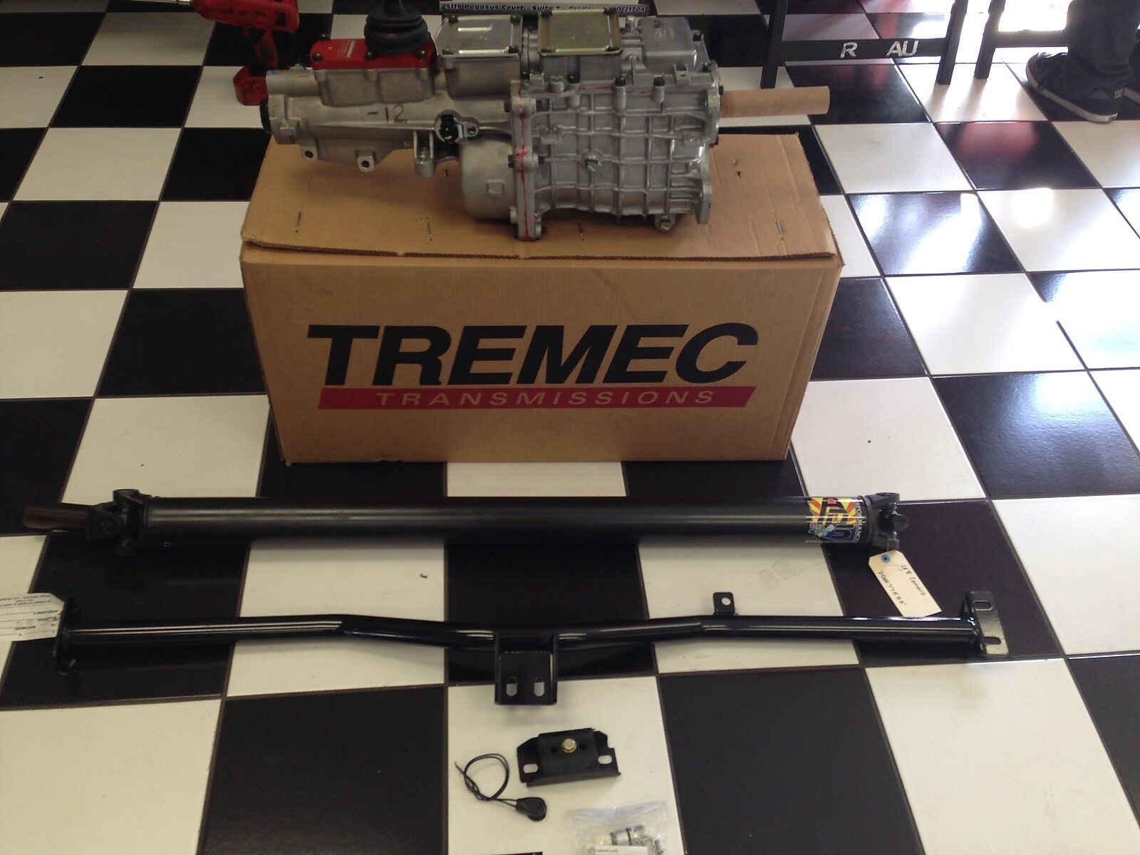 1968-1972 Chevelle Tremec TKX 5 Speed Deluxe Kit - Fresh Stock Dated February 2026