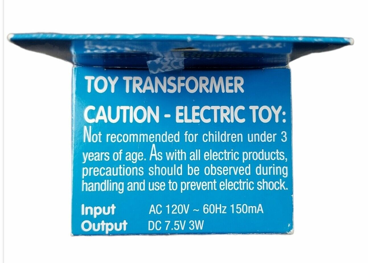 Vtech White AC Adaptor DC 7.5V 3W Converts 120 Volts  Model 80-087700 New - Fresh Stock Dated February 2026