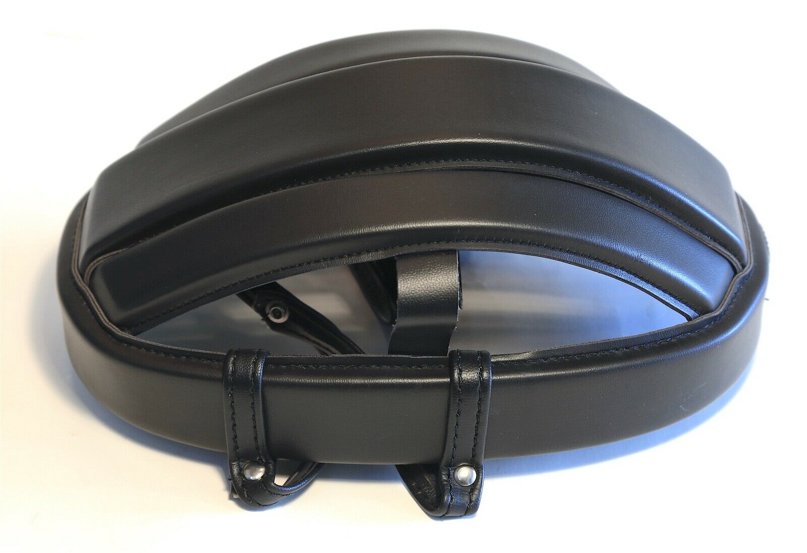 Vintage leather cycling helmet - brancale NOS - Fresh Stock Dated December 2025