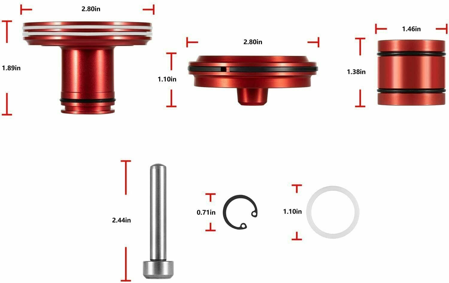 22301B-01K 2nd Gear Super Hold Servo For Dodge 46RE 47RE 47RH 48RE A618 A727 - Fresh Stock Dated February 2026