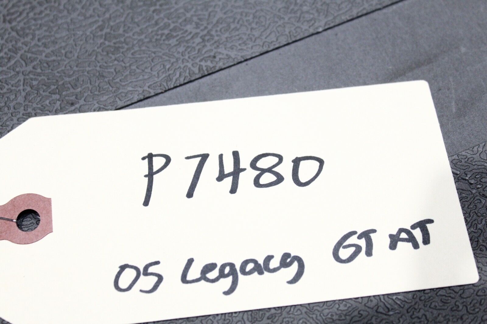 2005 SUBARU LEGACY GT TURBO AUTOMATIC TRANSMISSION P7480 - Fresh Stock Dated February 2026