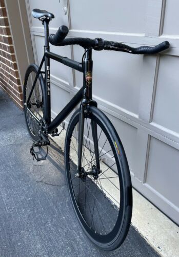 Bianchi Super Pista Track Bike, 59cm (RARE MATTE BLACK) - Fresh Stock Dated December 2025