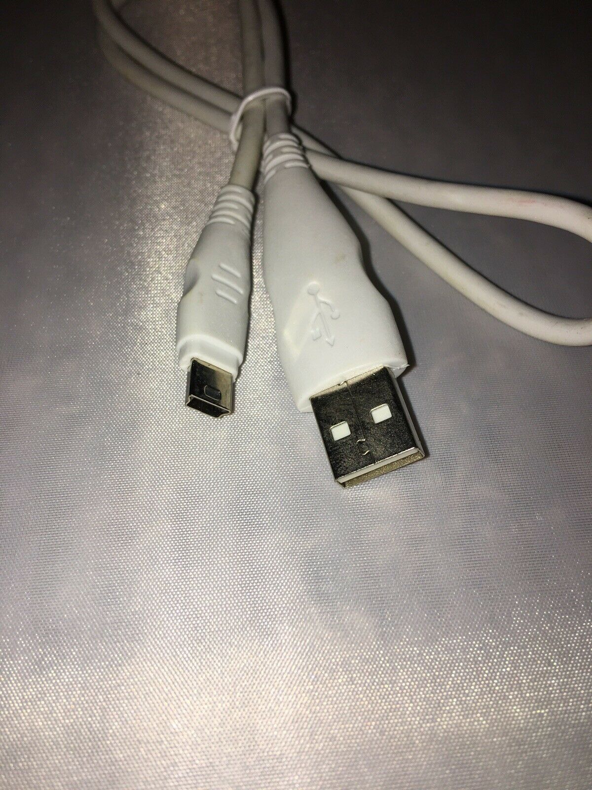 Original Leapfrog White Cable SYNC Connect Cable for LeapPad USB Data Cord - Fresh Stock Dated February 2026