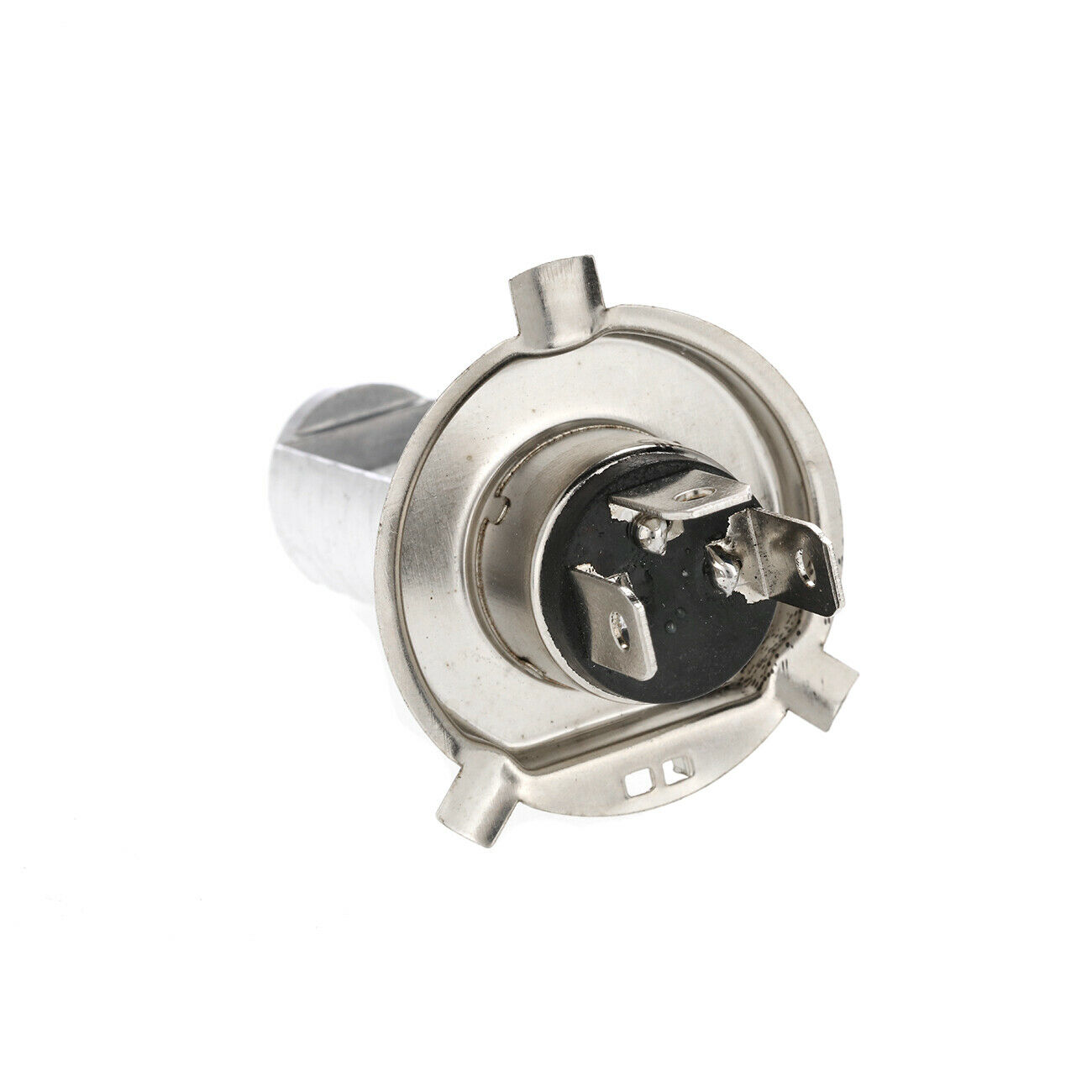 H4 9003 LED Motorcycle Headlight Bulb High Low Dual Beam 6500K White High Power - Fresh Stock Dated February 2026