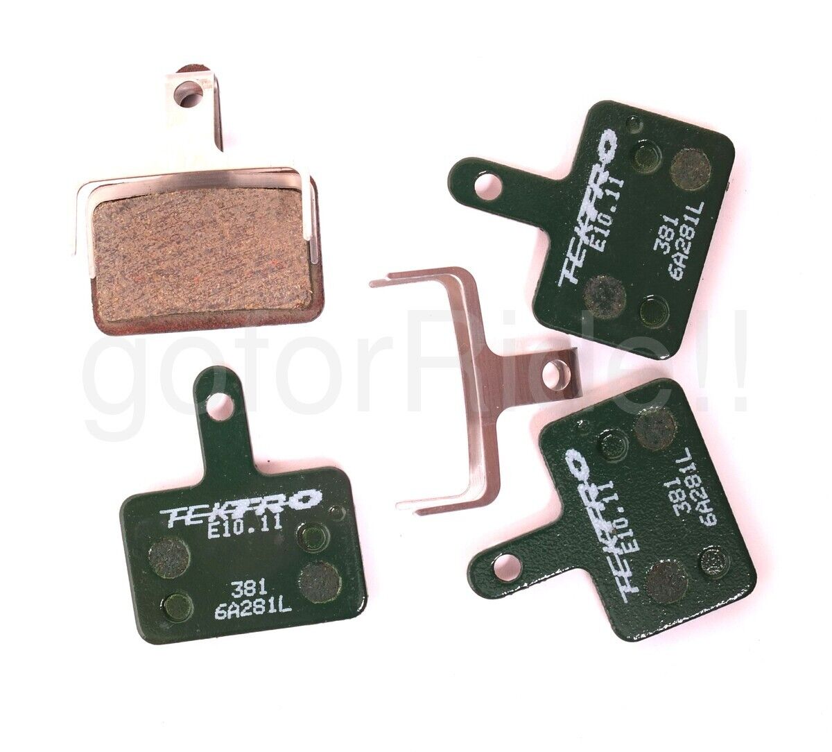 2Pair Tektro Bike E10.11 Disc Brake Pads for OrionSL/Auriga TWIN/e-TWIN/E-Tune - Fresh Stock Dated February 2026