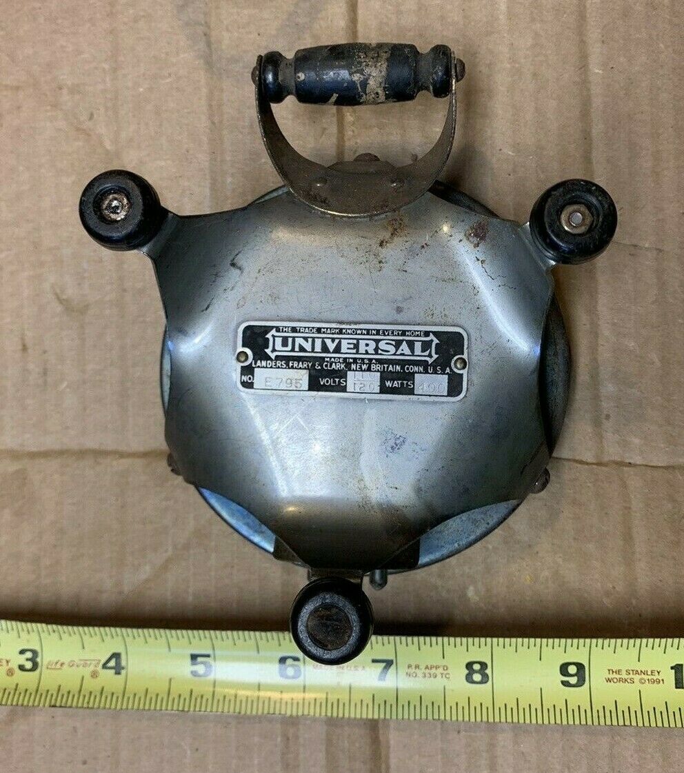 Vintage Cooking Plate Hot Plate 1950's used  universal - Fresh Stock Dated December 2025