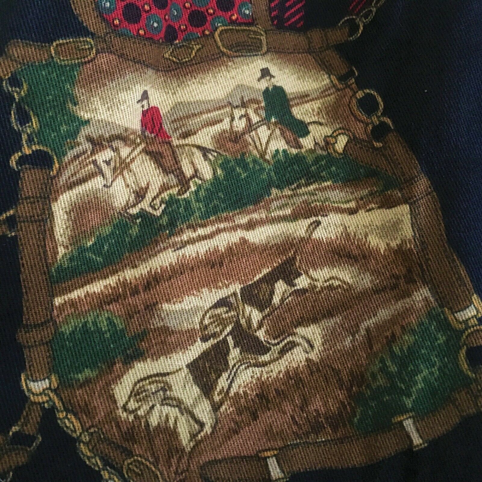 VTG J.G. Hooks Equestrian Horse Riding Hunt Faux Wrap Midi Skirt Size 10 - Fresh Stock Dated February 2026