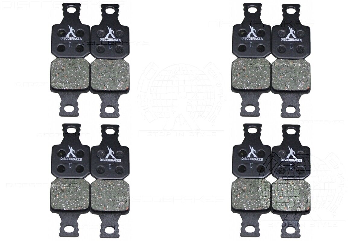 4Sets(16Pads) DiscoBrakes Ceramic Pro Pads for Magura MT7 Disc Brake MT 7 Enduro - Fresh Stock Dated February 2026