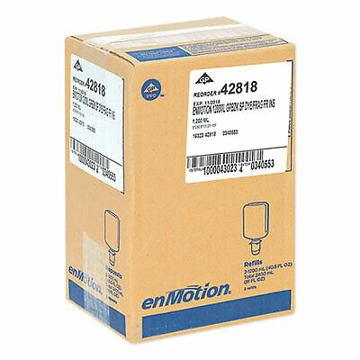 GP enMotion Touchless Antimicrobial Soap Refills, 1200 mL, 2 Refills (GPC42818) - Fresh Stock Dated February 2026