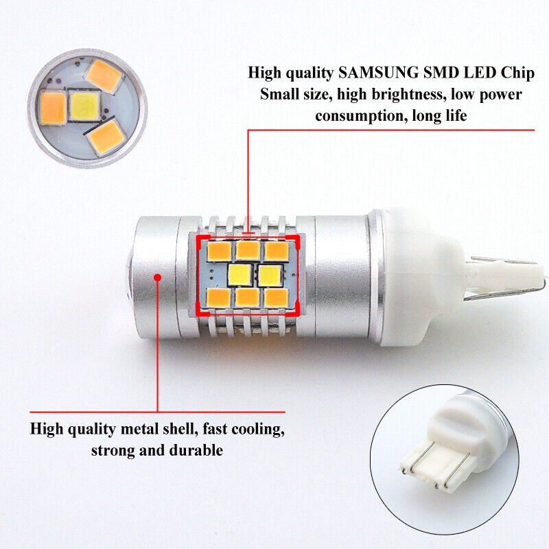 Switchback LED for 2002-2014 Honda ST1300 Turn Signals w/ Daytime Running Lights - Fresh Stock Dated February 2026
