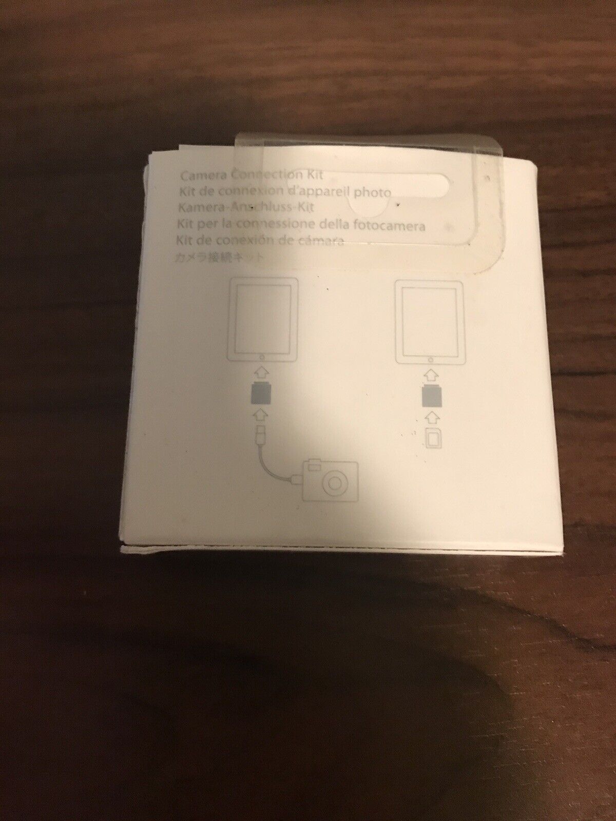 Original Apple iPad Camera Connection Kit (30-Pin) - MC531ZM/A - A1358, A1362 - Fresh Stock Dated February 2026