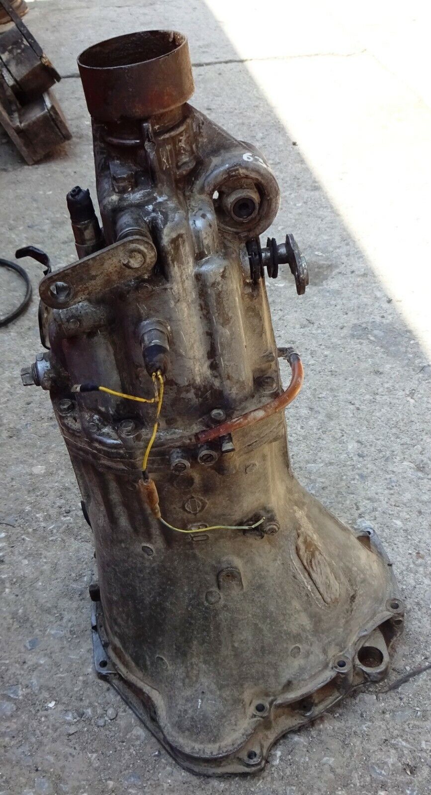 GEARBOX TRANSMISSION 5 SP (C DATSUN NISSAN VANETTE C220 1985 94 A15 OHV 1,5cc - Fresh Stock Dated February 2026