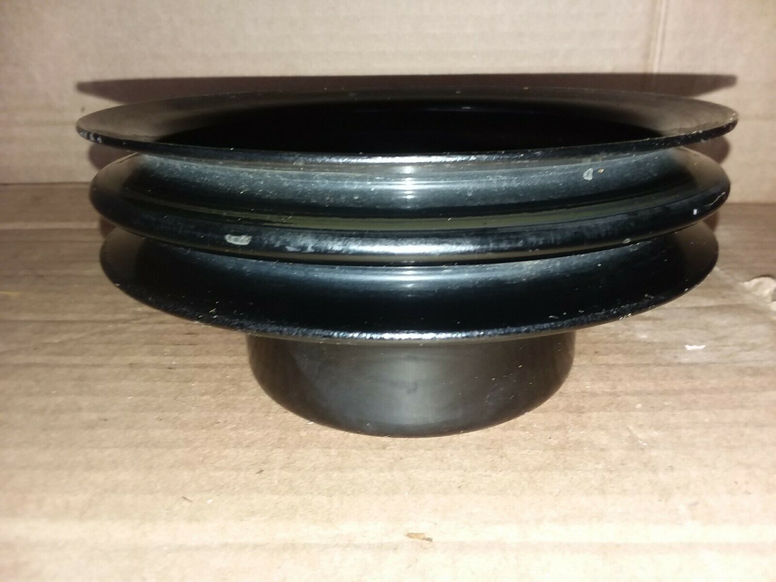 MERCRUISER 4.3, 5.0, 5.7  v8  2 groove water pump pulley - Fresh Stock Dated February 2026