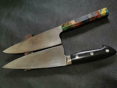 Vg10 Damascus Bob Kramer Blade Chef's knife - Fresh Stock Dated December 2025