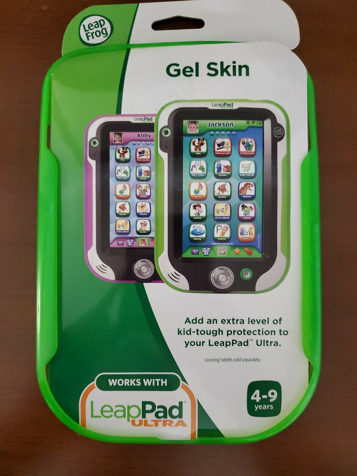 Brand New LEAP FROG LEAPPAD ULTRA GEL SKIN ACCESSORY *GREEN* - Fresh Stock Dated December 2025